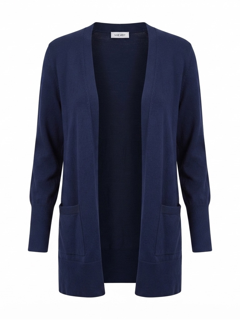 Nine West Essential Cardigan - Navy Blue - Petite Small (PS)
